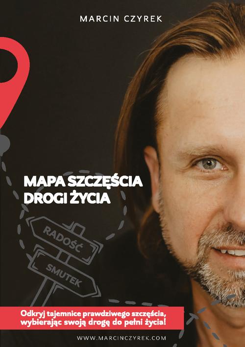 Mapa szczęścia - drogi życia — okładka e-booka