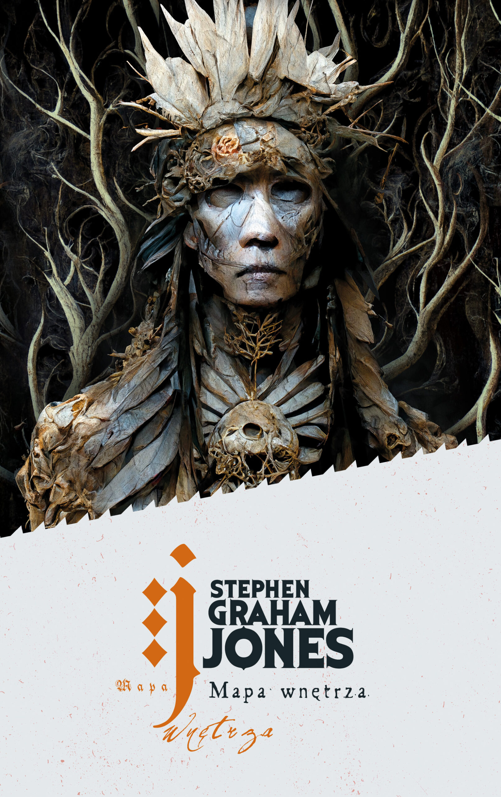 Tytuł: Mapa wnętrza
Autor: Stephen Graham Jones
Wydawnictwo: MAG
Formaty: EPUB, MOBI