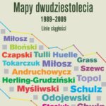 Mapy dwudziestolecia 1989-2009. Linie ciągłości — okładka e-booka