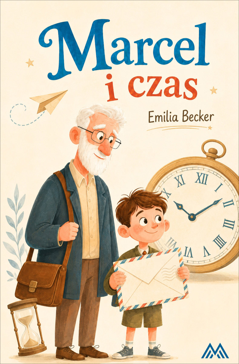 Tytuł: Marcel i czas
Autor: Emilia Becker
Wydawnictwo: Miasto Książek
Formaty: EPUB, MOBI