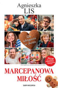 Marcepanowa miłość (wydanie filmowe) — okładka e-booka