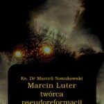 Marcin Luter - twórca pseudoreformacji — okładka e-booka