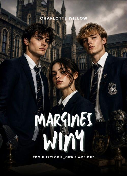 Tytuł: Margines winy
Autor: Charlotte Willow
Wydawnictwo: Wydawnictwo e-bookowo
Formaty: PDF, EPUB, MOBI
