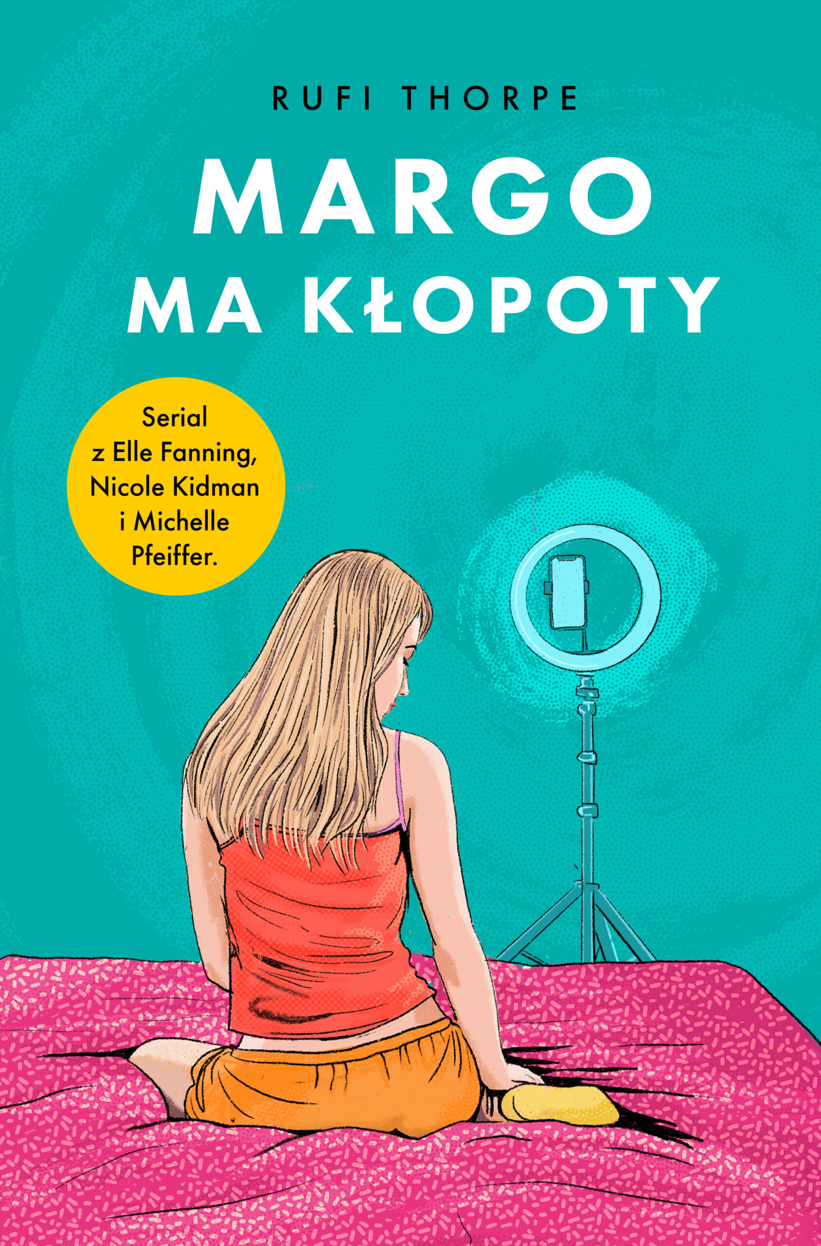 Tytuł: Margo ma kłopoty
Autor: Rufi Thorpe
Wydawnictwo: Gorzka Czekolada
Formaty: EPUB, MOBI