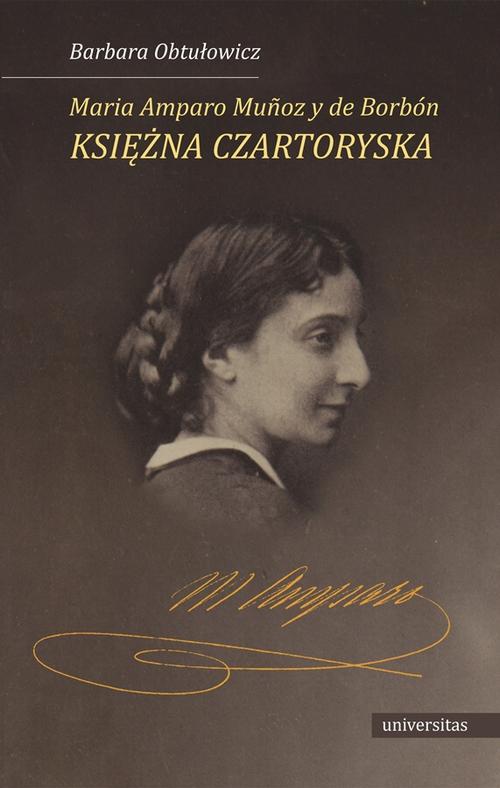 Maria Amparo Munoz y de Borbon księżna Czartoryska — okładka e-booka
