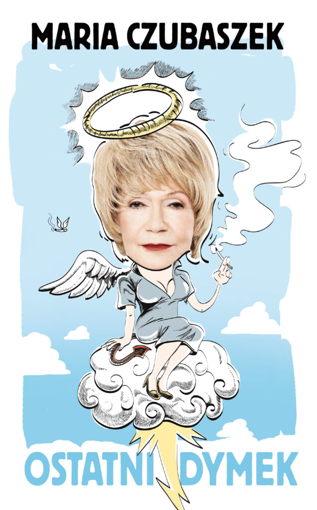 Maria Czubaszek. Ostatni dymek — okładka