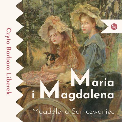 Maria i Magdalena — okładka audiobooka