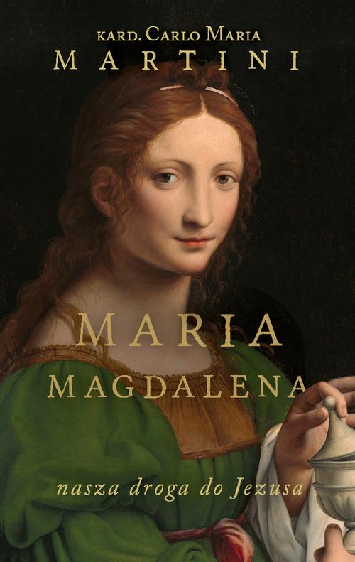 Maria Magdalena — okładka e-booka