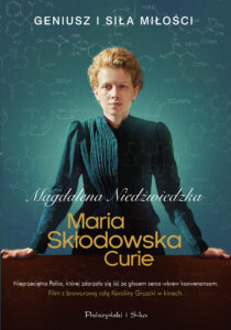 Maria Skłodowska-Curie — okładka e-booka