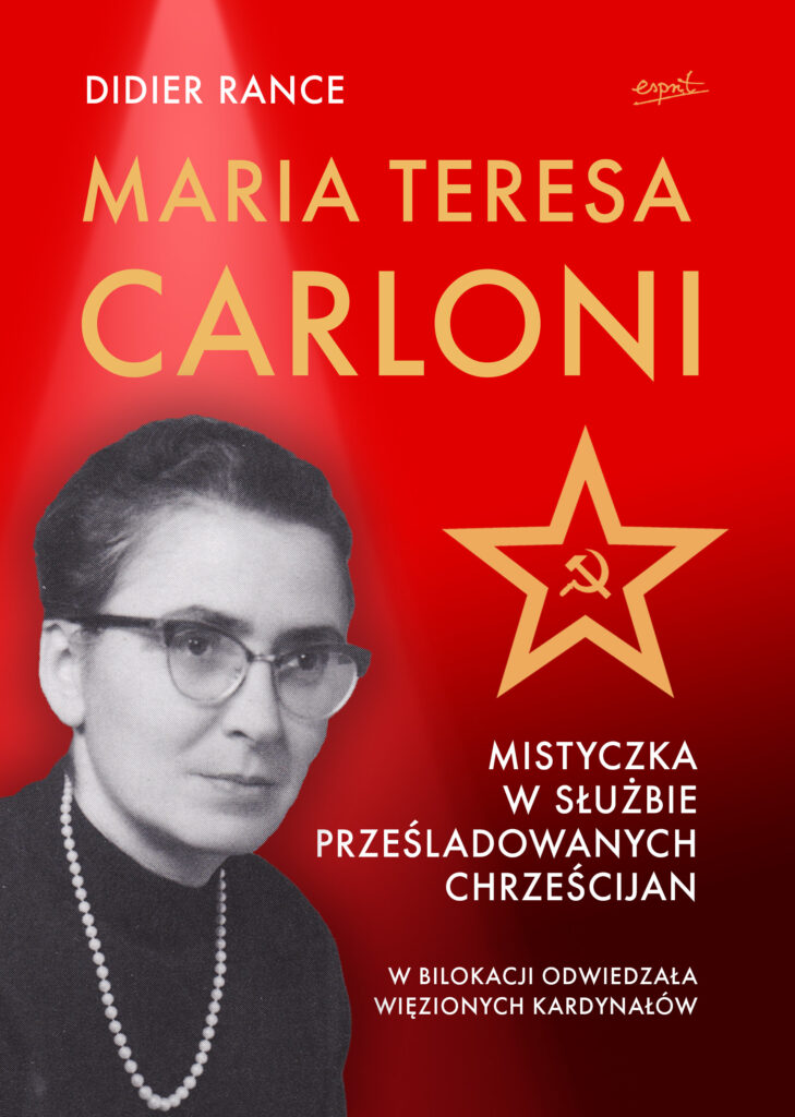Tytuł: Maria Teresa Carloni: Mistyczka w służbie prześladowanych chrześcijan
Autor: Didier Rance
Wydawnictwo: Wydawnictwo Esprit
Formaty: EPUB, MOBI