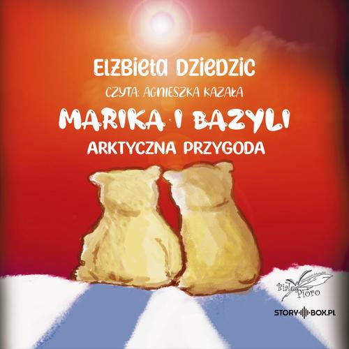 Marika i Bazyli — okładka audiobooka