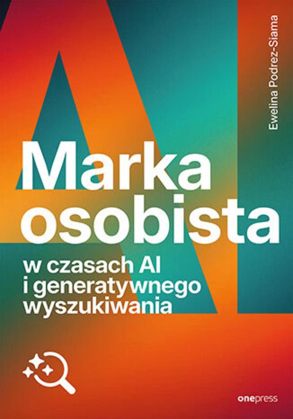 Marka osobista w czasach AI i generatywnego wyszukiwania — okładka e-booka