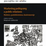 Marketing polityczny a public relations — okładka e-booka