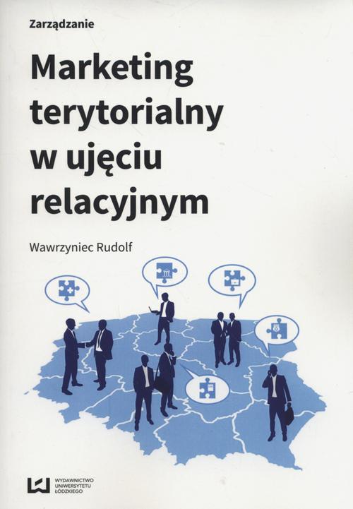 Marketing terytorialny w ujęciu relacyjnym — okładka e-booka