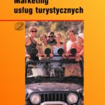 Marketing usług turystycznych — okładka e-booka