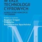 Marketing w erze technologii cyfrowych — okładka e-booka