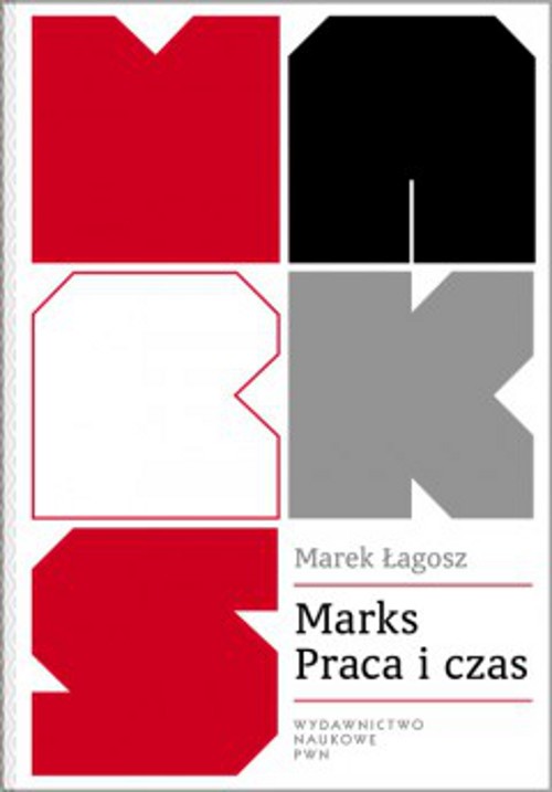 Marks Praca i czas — okładka e-booka