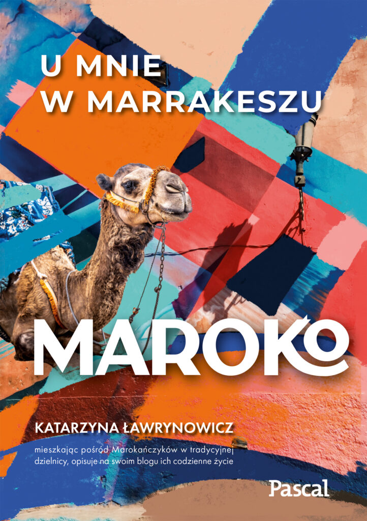 Maroko. U mnie w Marrakeszu — okładka