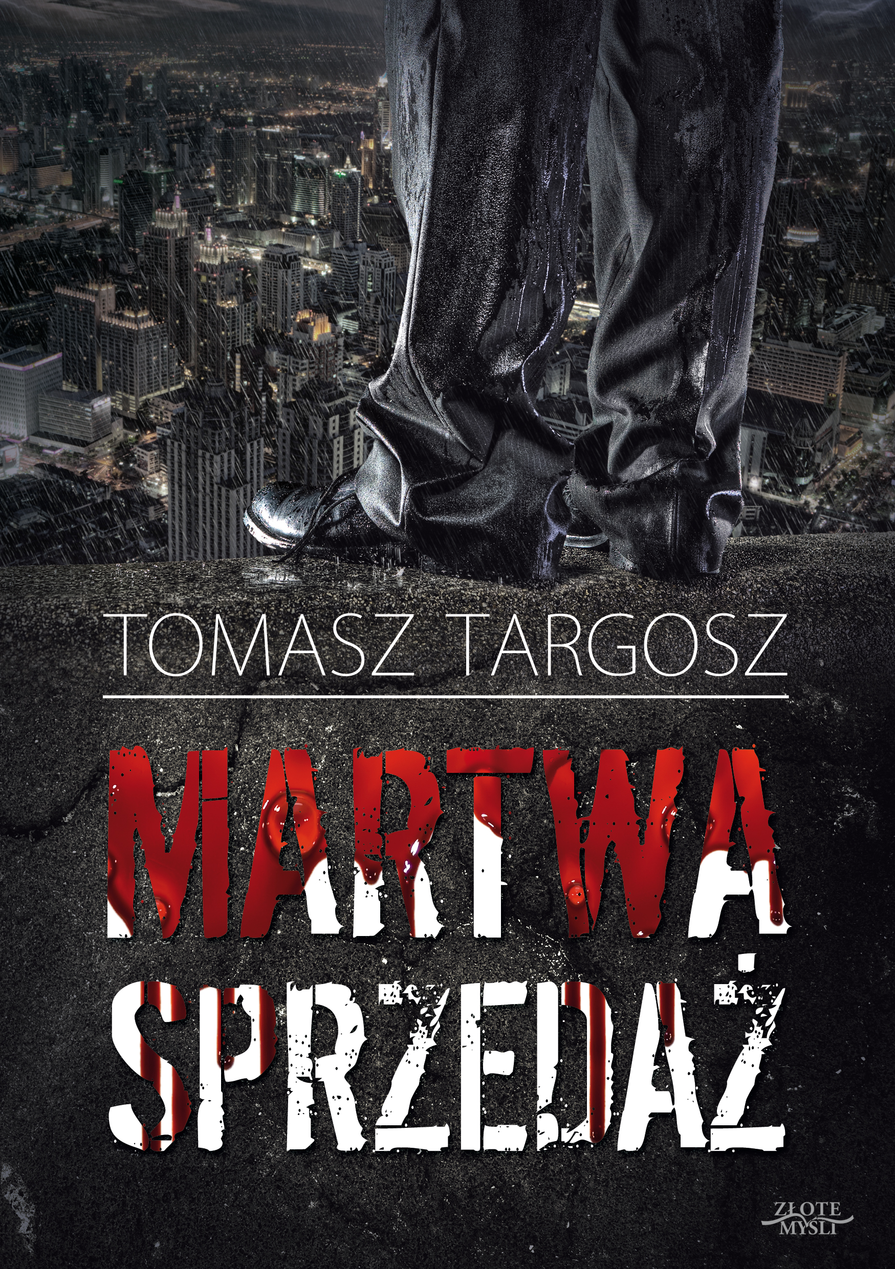Martwa sprzedaż — okładka e-booka