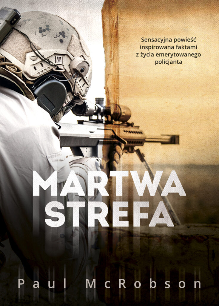 Martwa strefa — okładka