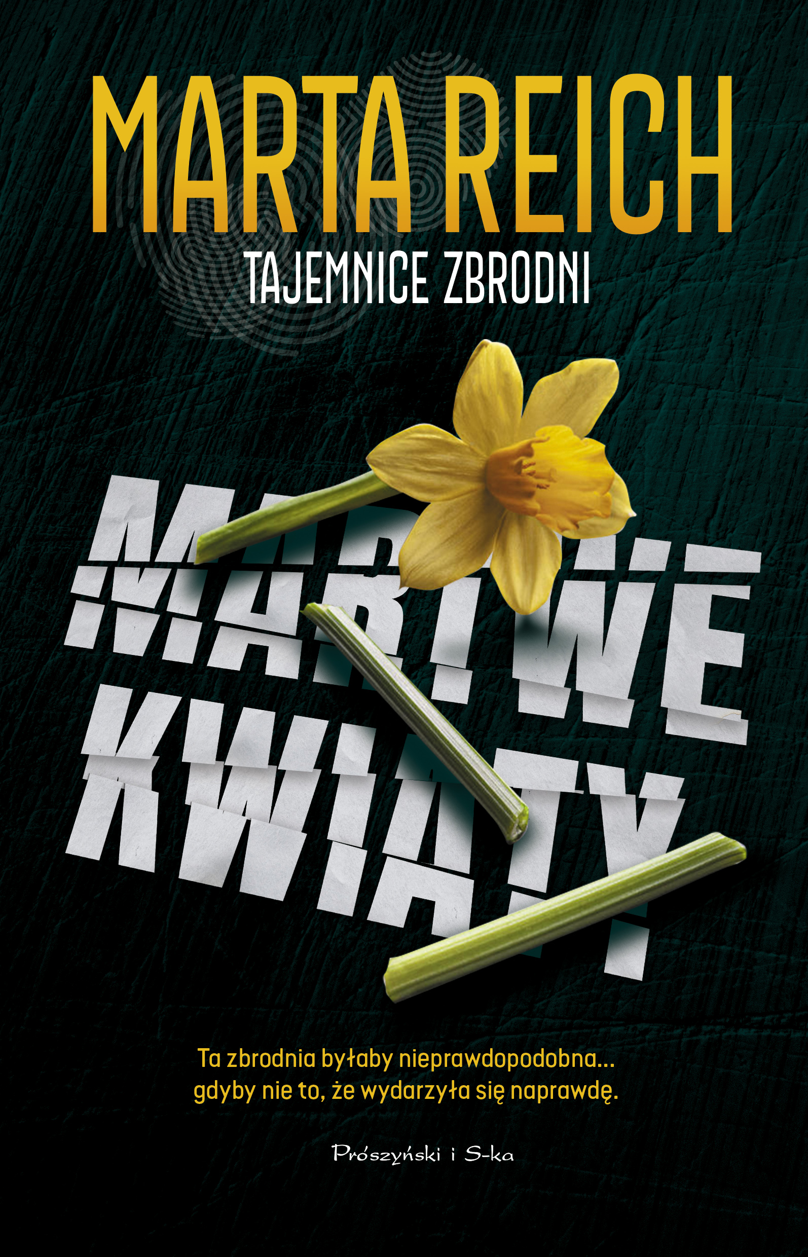 Tytuł: Martwe kwiaty
Autor: Marta Reich
Wydawnictwo: Prószyński Media
Formaty: EPUB, MOBI