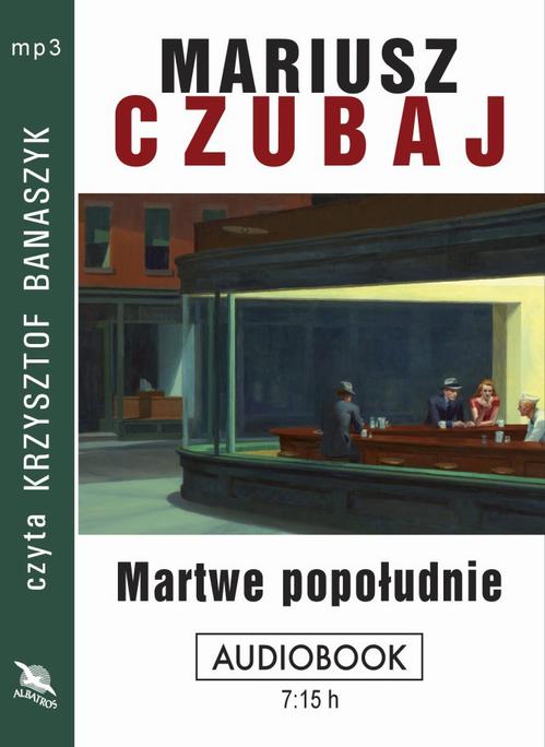 Martwe popołudnie — okładka audiobooka