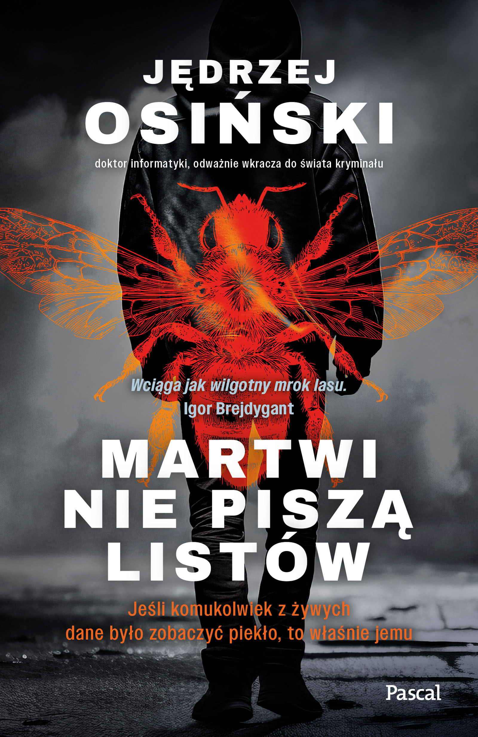 Martwi nie piszą listów — okładka e-booka