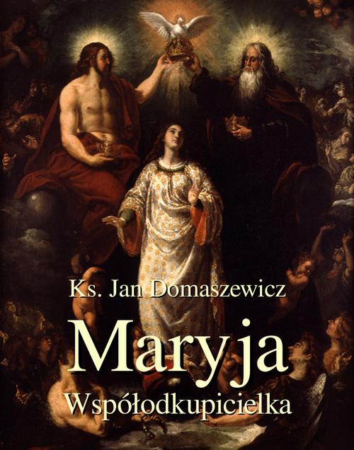 Maryja Współodkupicielka — okładka e-booka