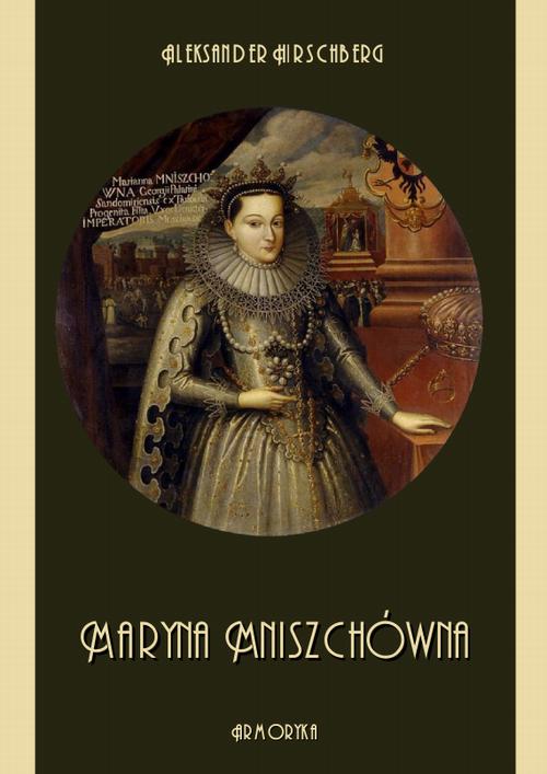 Maryna Mniszchówna — okładka e-booka