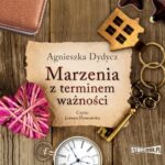 Marzenia z terminem ważności — okładka audiobooka