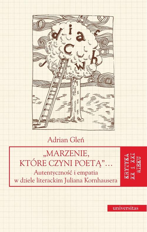 Tytuł: „Marzenie, które czyni poetą”…
Autor: Adrian Gleń
Wydawnictwo: Universitas
Formaty: PDF