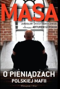 Masa o pieniądzach polskiej mafii — okładka e-booka