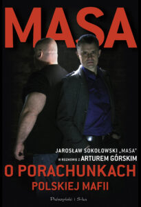 Masa o porachunkach polskiej mafii — okładka e-booka