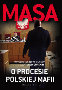 Masa o procesie polskiej mafii — okładka e-booka