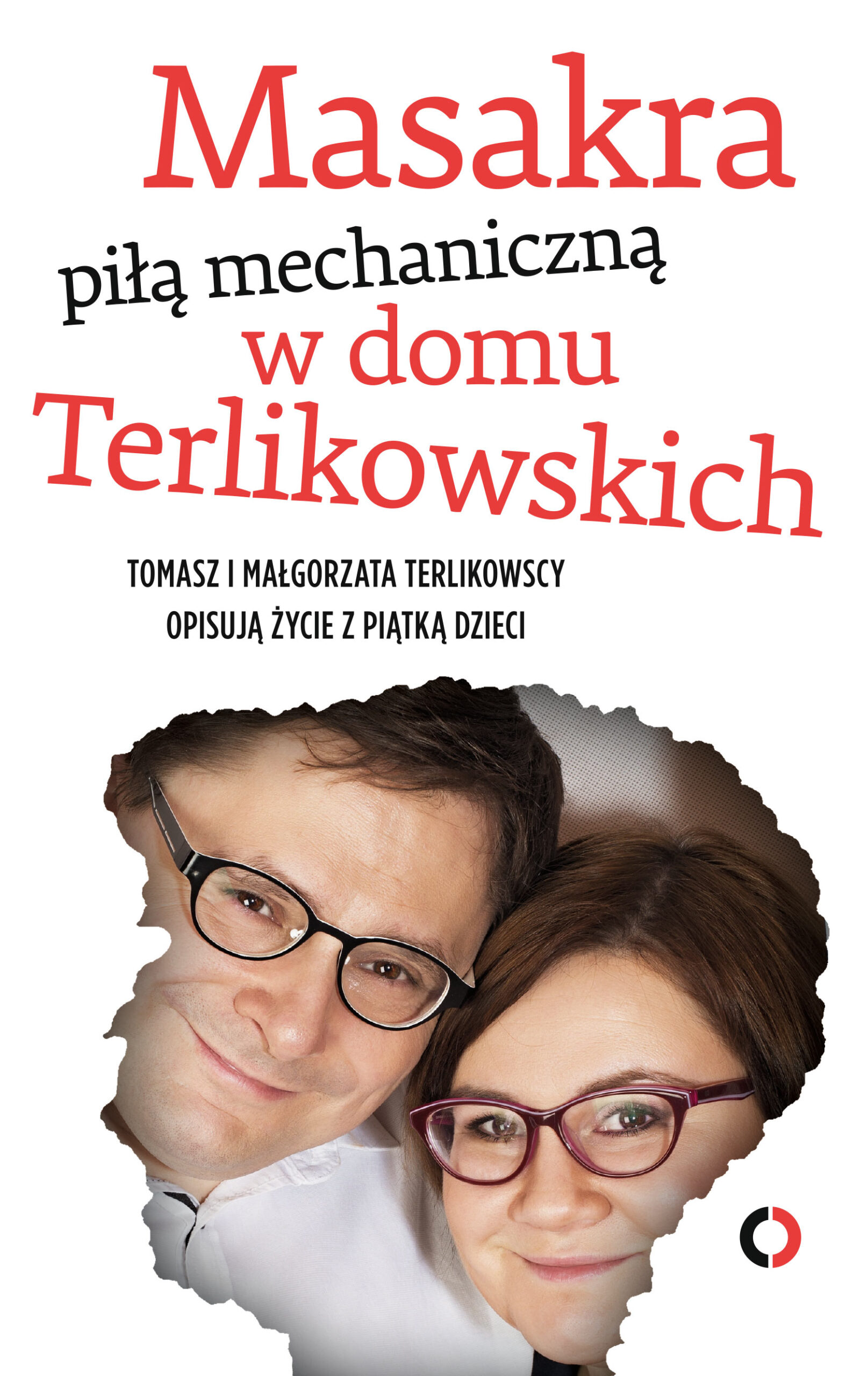 Masakra piłą mechaniczną w domu Terlikowskich — okładka e-booka