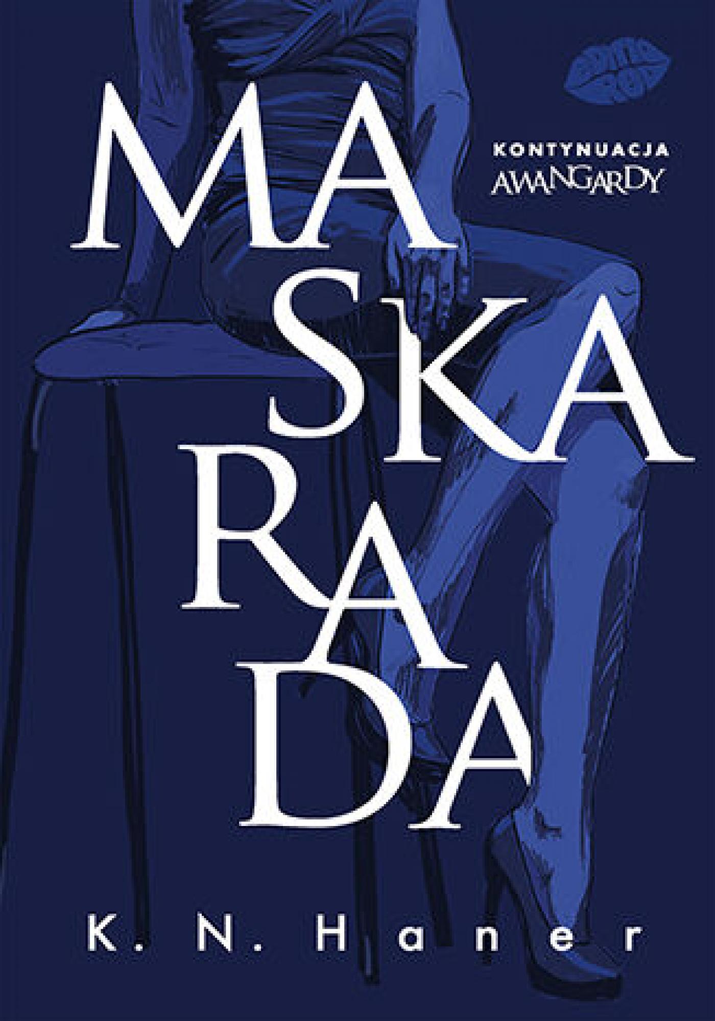 Maskarada — okładka e-booka