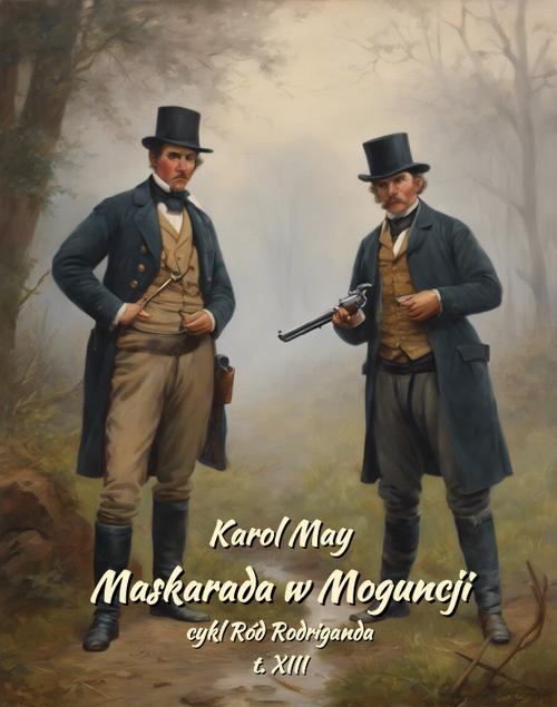 Maskarada w Moguncji — okładka e-booka