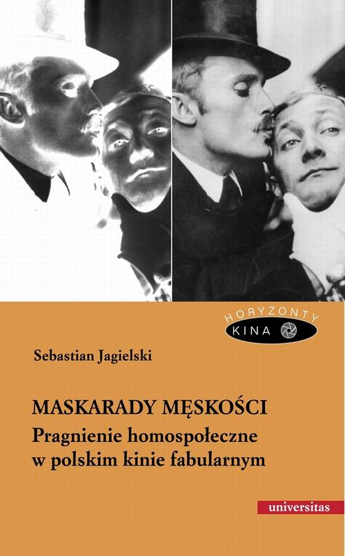 Maskarady męskości — okładka e-booka