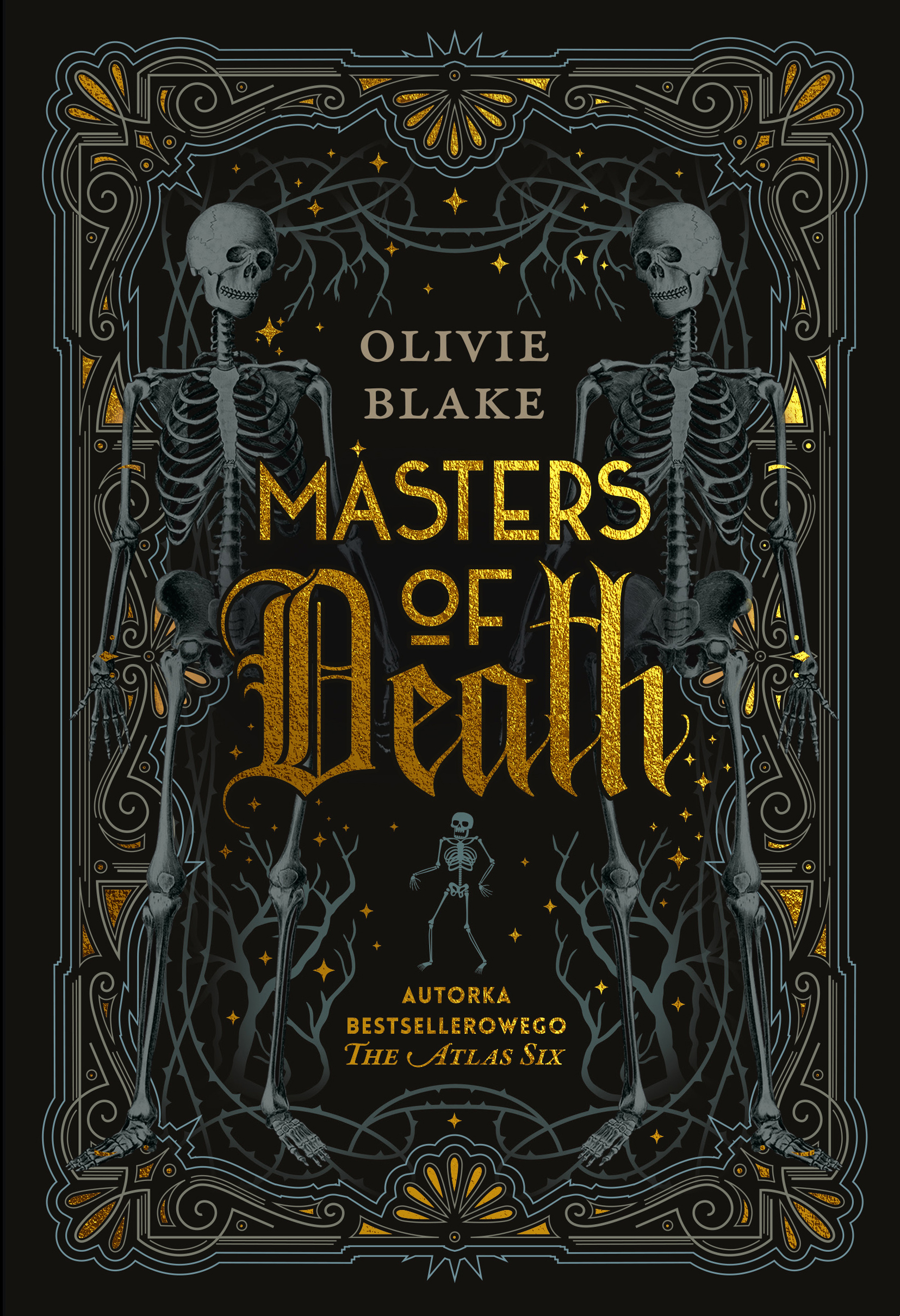 Masters of Death — okładka e-booka