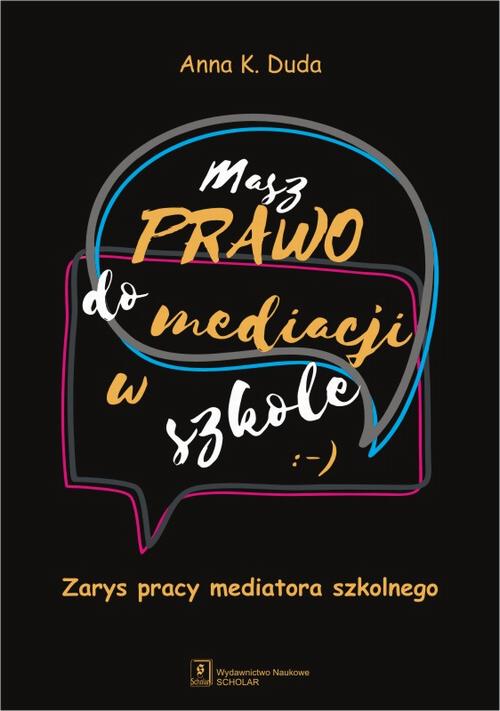 Masz Prawo do Mediacji w Szkole — okładka e-booka
