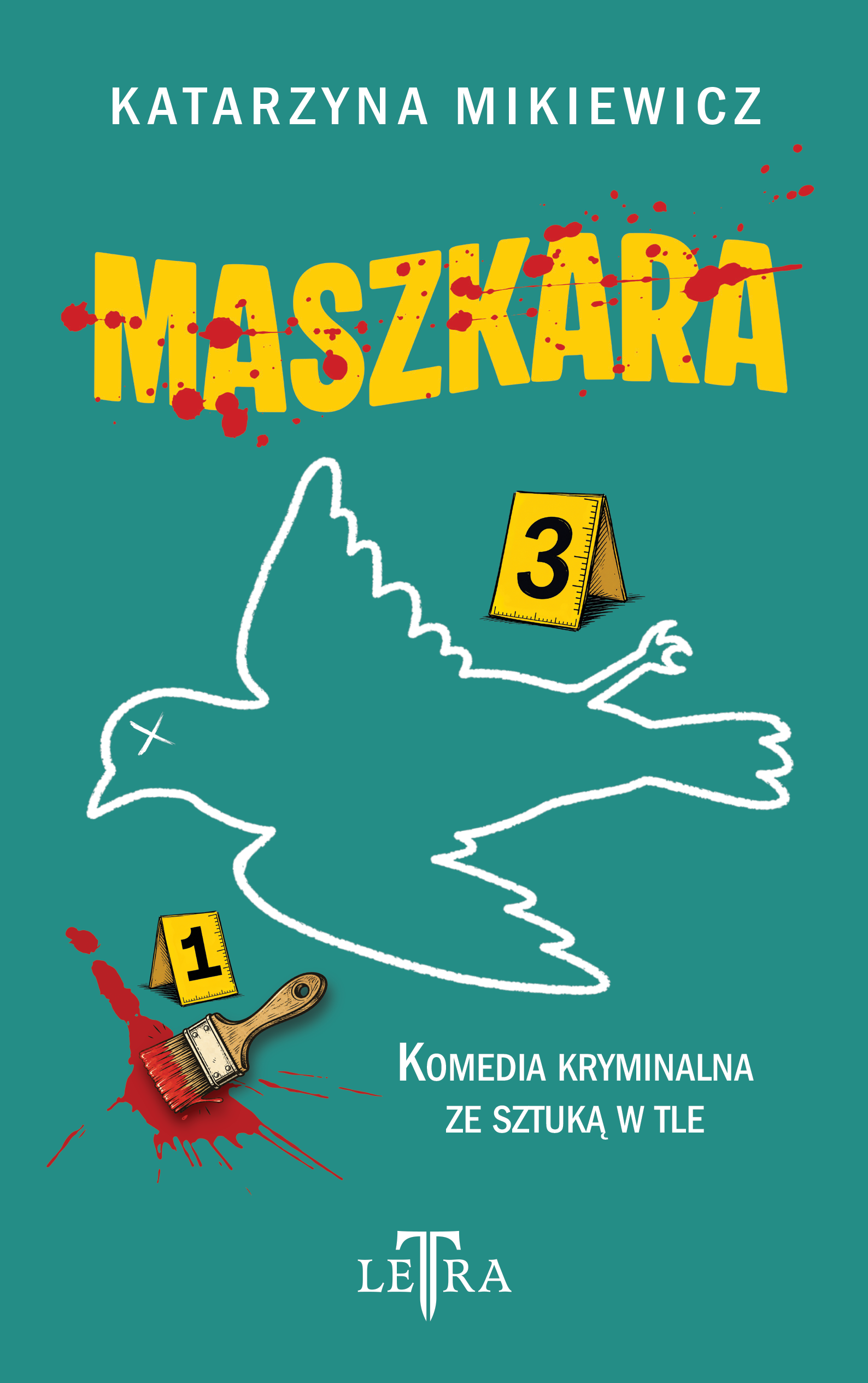 Maszkara — okładka e-booka