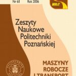 Maszyny Robocze i Transport 61/2006 — okładka wydania