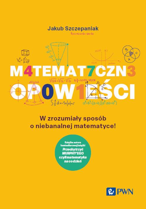 Matematyczne opowieści — okładka e-booka