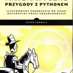 Matematyczne przygody z Pythonem — okładka e-booka