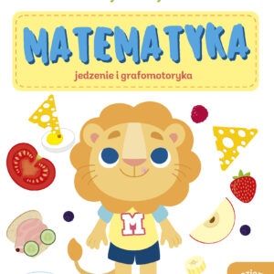 Tytuł: Matematyka – jedzenie i grafomotoryka. Poziom A, 3-4 lata
Autor: Katarzyna Trojańska
Wydawnictwo: Wydawnictwo Olesiejuk
Formaty: PDF
