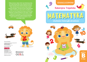 Matematyka – słuchanie i historyjki obrazkowe. Poziom B, 4-5 lat — okładka e-booka