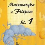 Matematyka z Filipem do klasy 1 — okładka e-booka