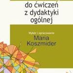 Materiały do ćwiczeń z dydaktyki ogólnej — okładka e-booka