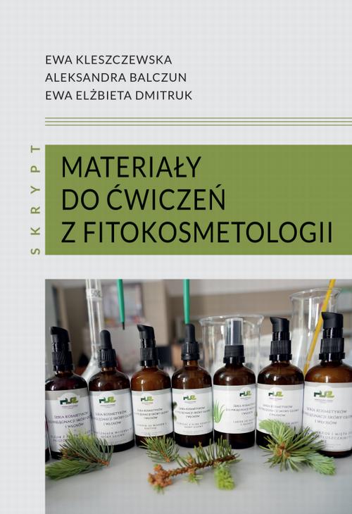 Tytuł: Materiały do ćwiczeń z fitokosmetologii: skrypt
Autor: Ewa Kleszczewska, Aleksandra Balczun, Ewa Elżbieta Dmitruk
Wydawnictwo: Państwowa Uczelnia Zawodowa im. prof. E F. Szczepanika
Formaty: PDF