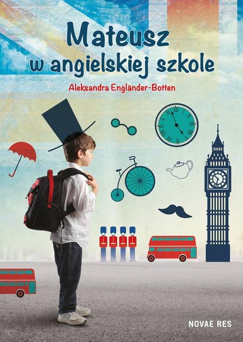 Mateusz w angielskiej szkole — okładka e-booka